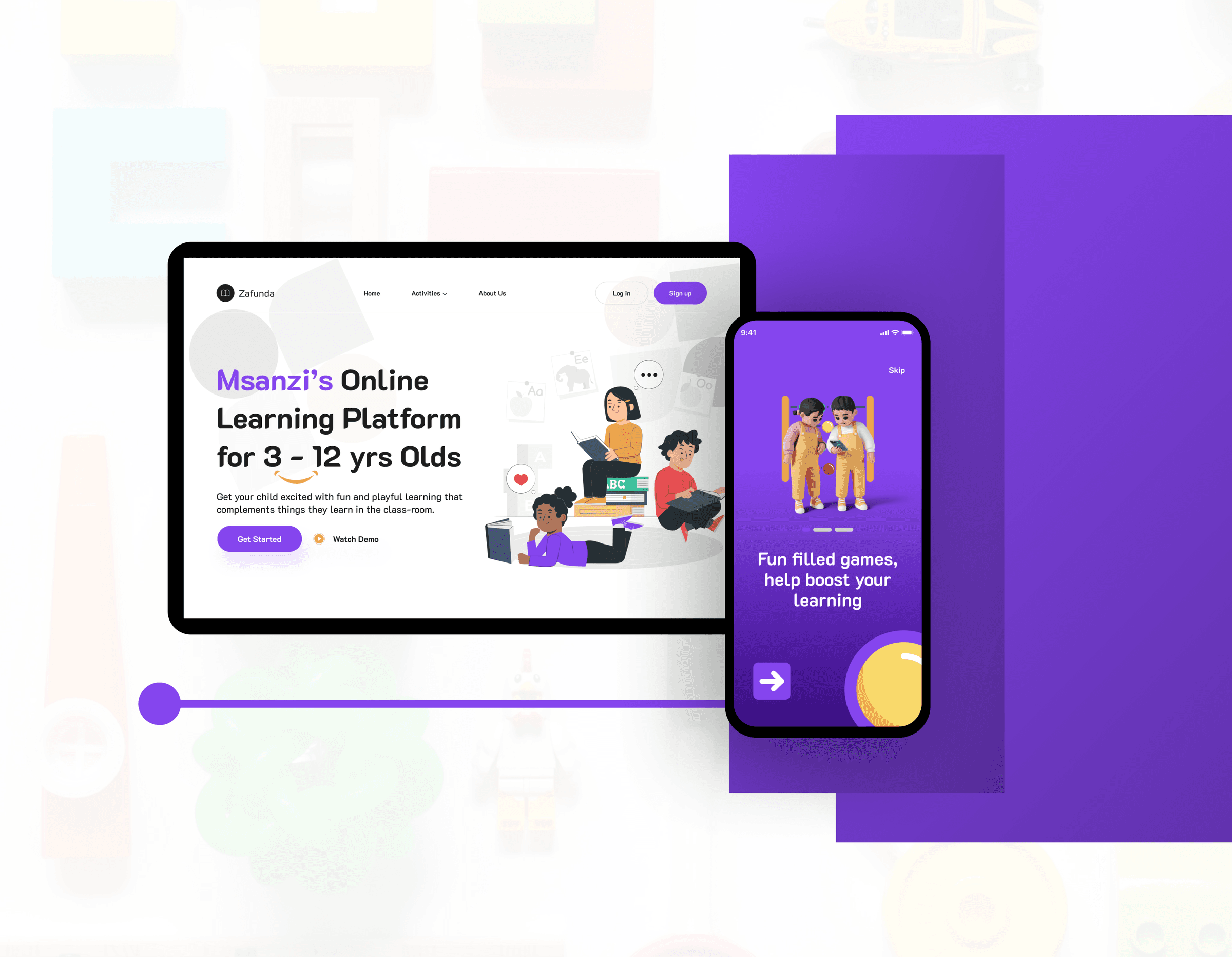 Zafunda - Learning Platform