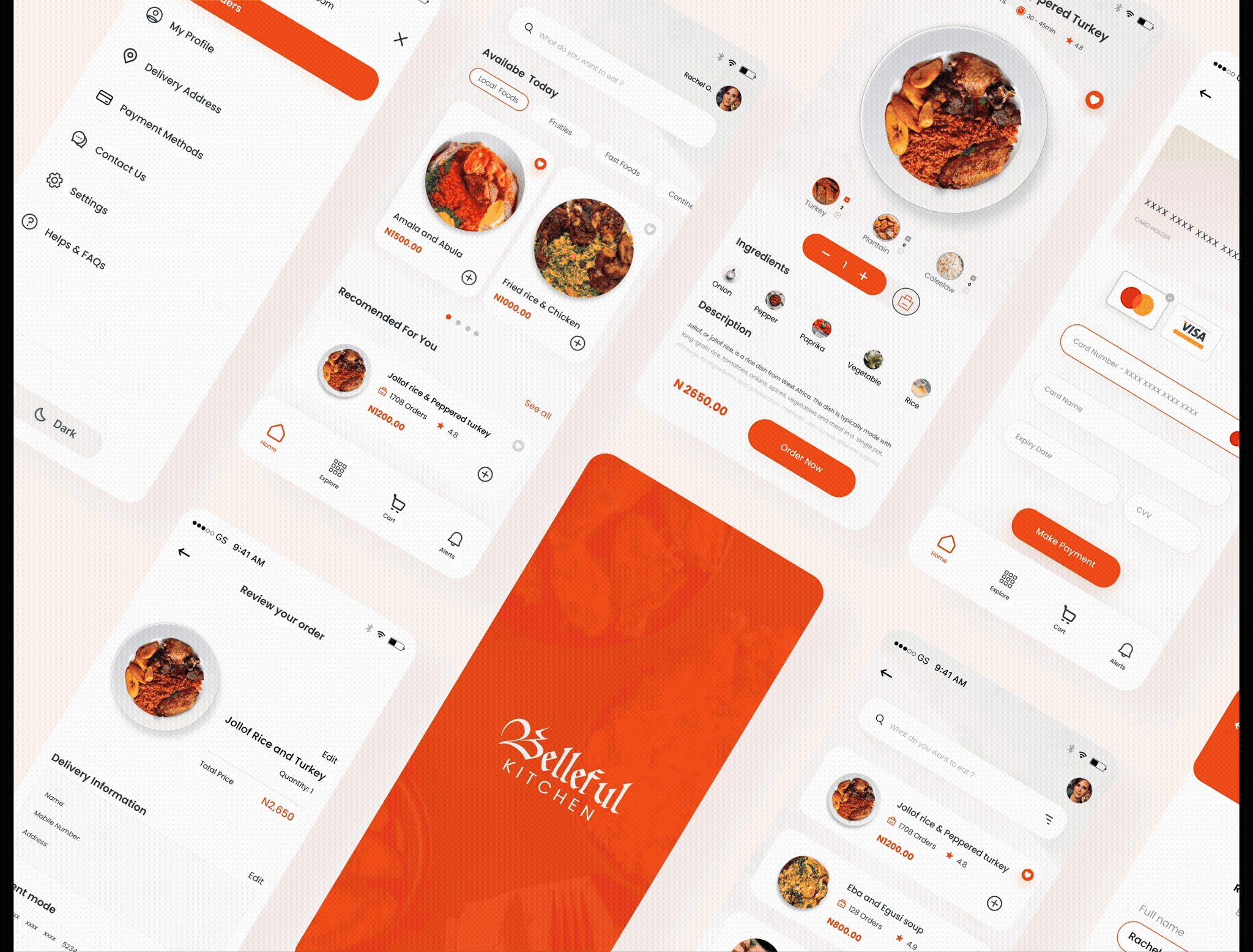 Food Delivery App