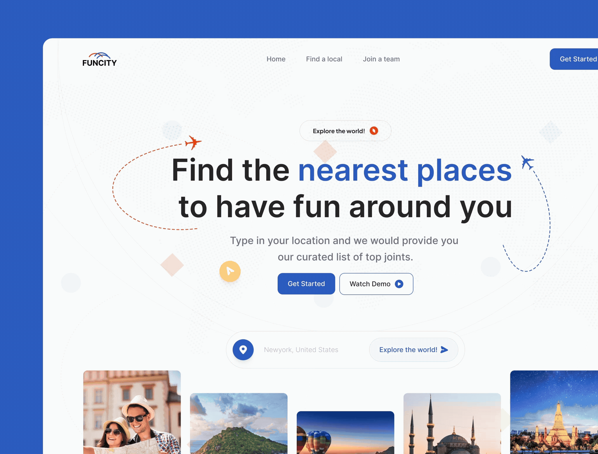Fun Discovery Platform