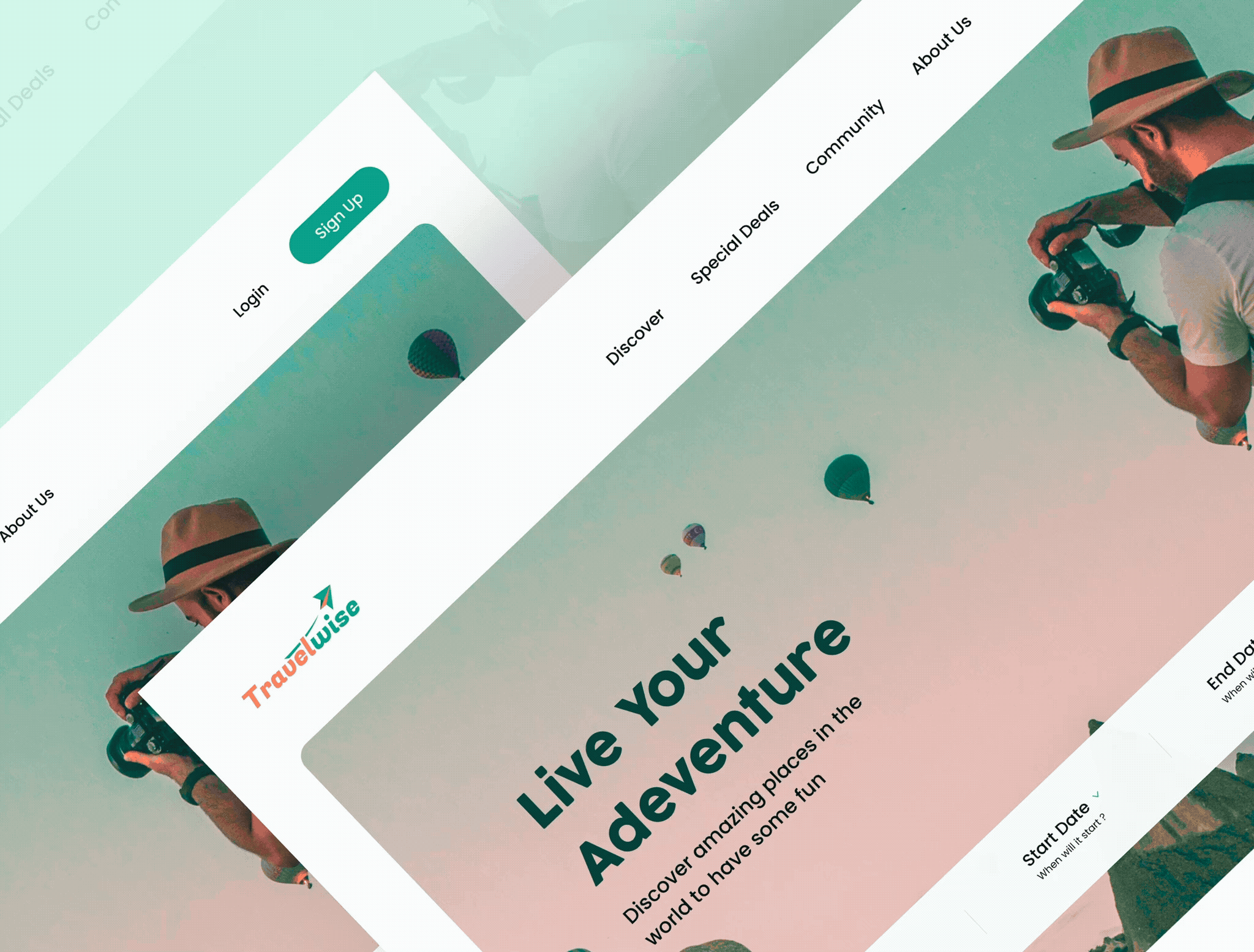Travel Agency App